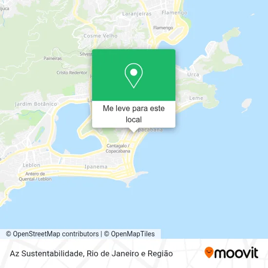 Az Sustentabilidade mapa