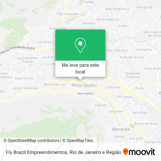 Fly Brazil Empreendimentos mapa