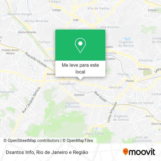 Dsantos Info mapa