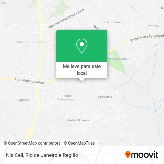 Nls Cell mapa
