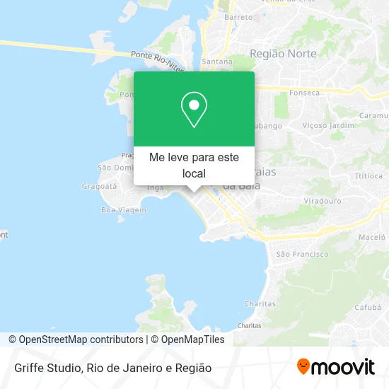 Griffe Studio mapa