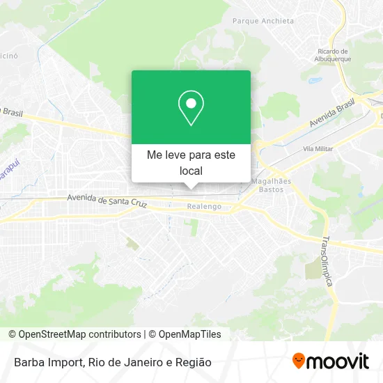 Barba Import mapa