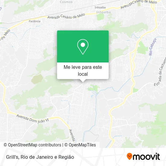 Grill's mapa