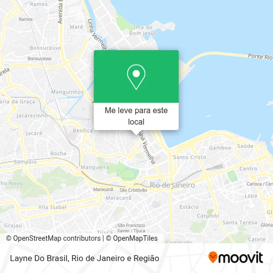 Layne Do Brasil mapa