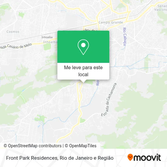 Front Park Residences mapa