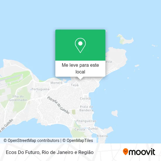 Ecos Do Futuro mapa