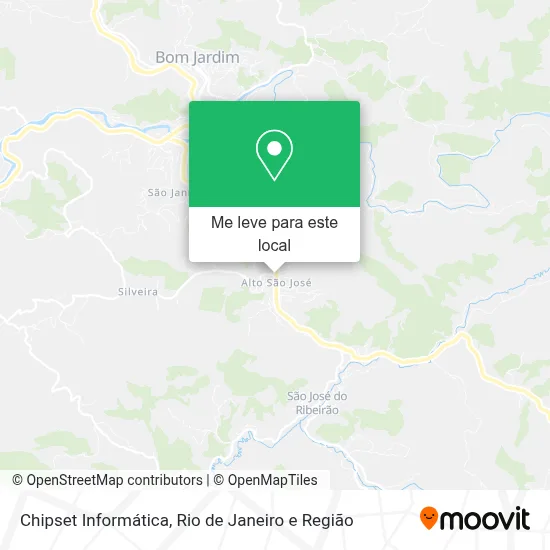 Chipset Informática mapa