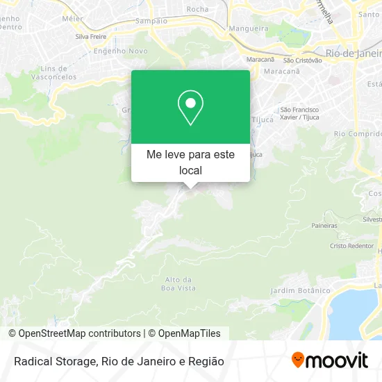 Radical Storage mapa