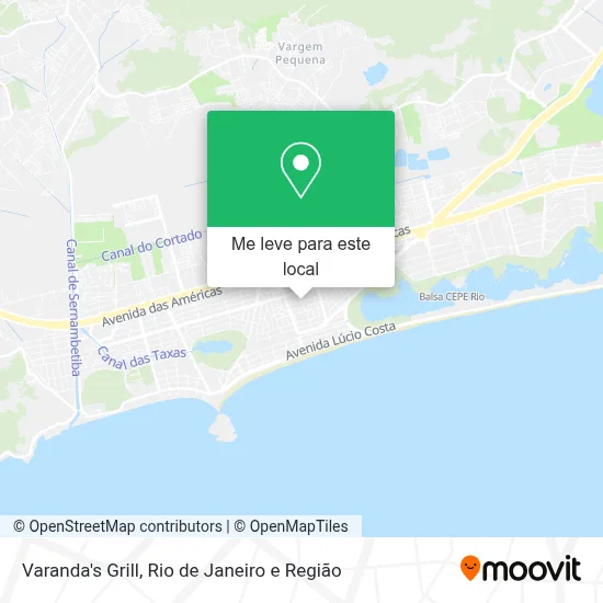 Varanda's Grill mapa