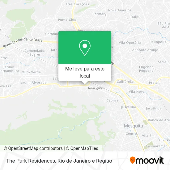 The Park Residences mapa
