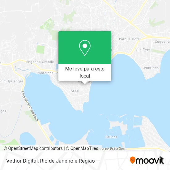 Vethor Digital mapa