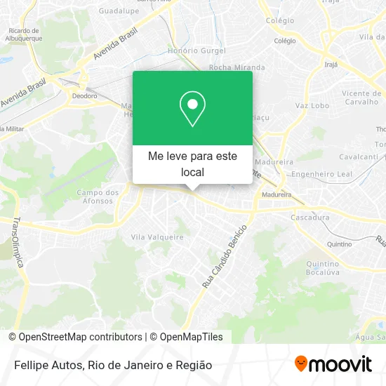 Fellipe Autos mapa