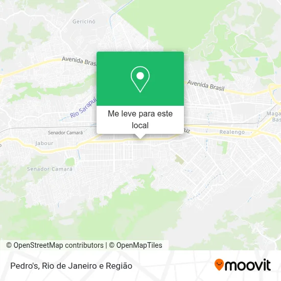 Pedro's mapa