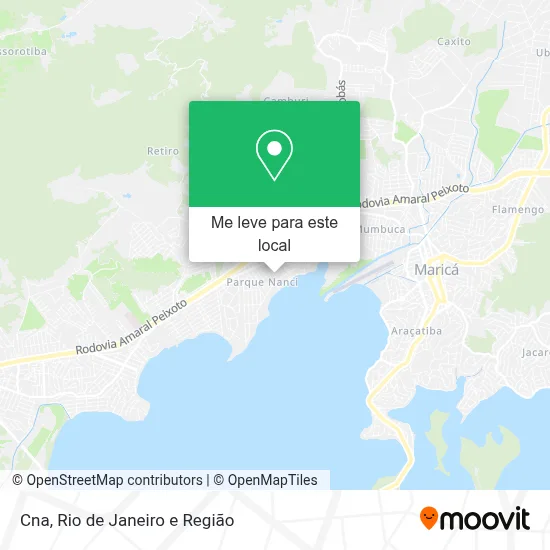 Cna mapa