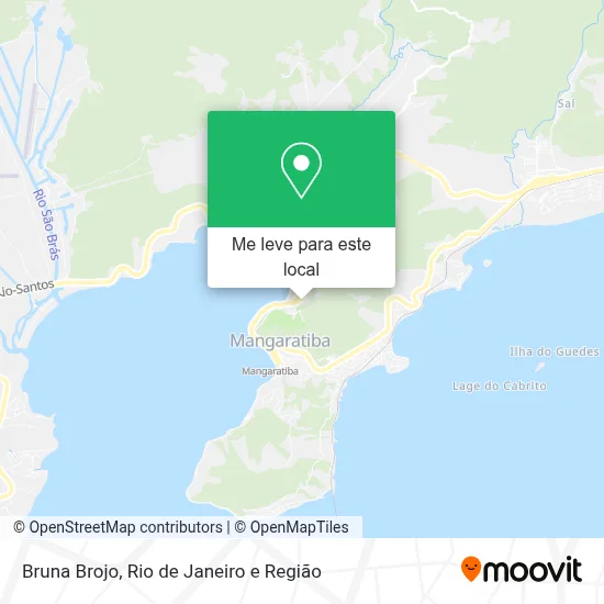 Bruna Brojo mapa