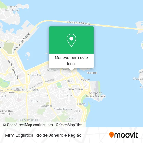 Mrm Logistics mapa