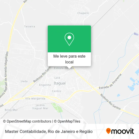 Master Contabilidade mapa
