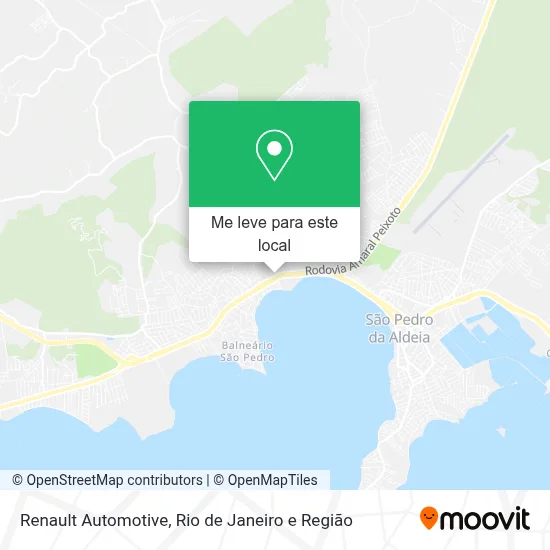 Renault Automotive mapa