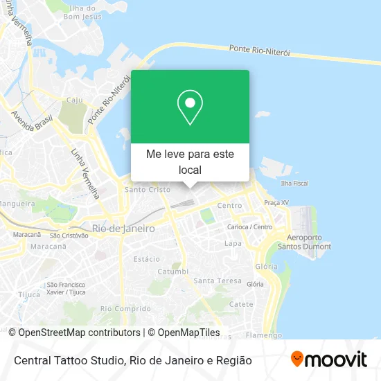 Central Tattoo Studio mapa