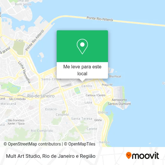 Mult Art Studio mapa