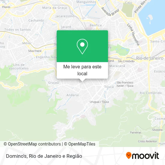 Domino's mapa