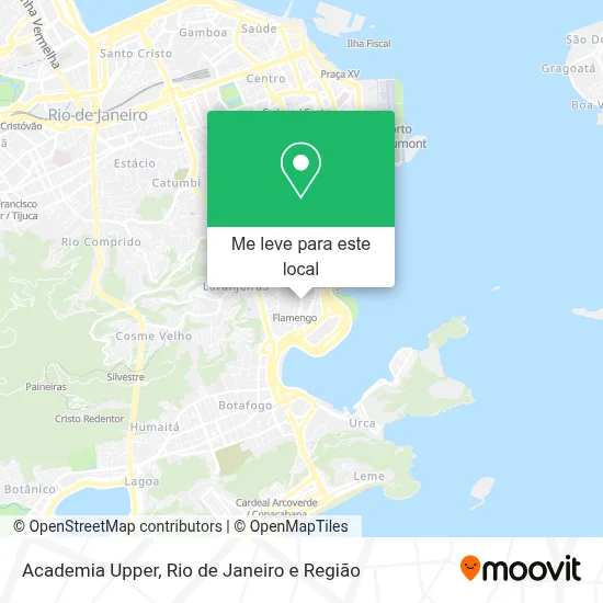 Academia Upper mapa