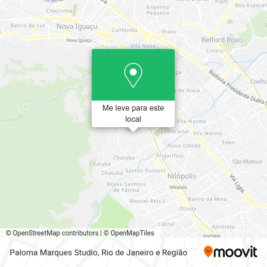 Paloma Marques Studio mapa