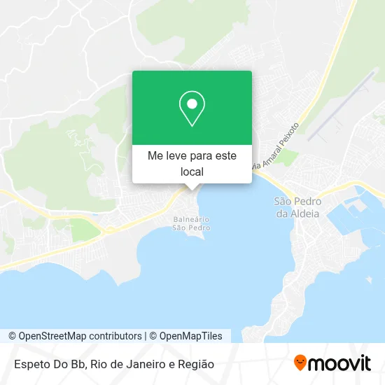 Espeto Do Bb mapa