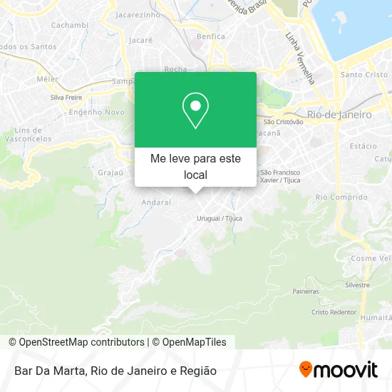 Bar Da Marta mapa