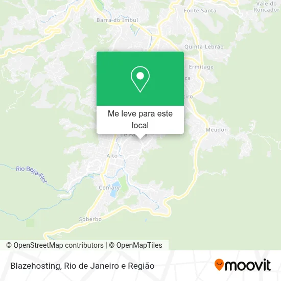Blazehosting mapa