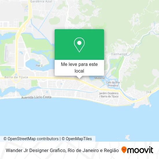 Wander Jr Designer Grafico mapa