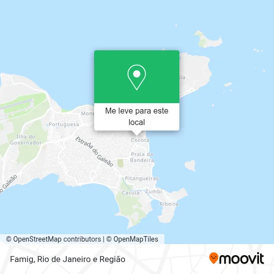 Famig mapa