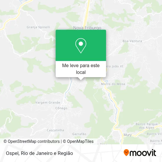 Ospel mapa