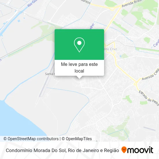 Condomínio Morada Do Sol mapa