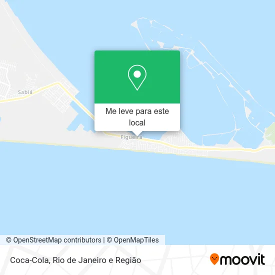 Coca-Cola mapa