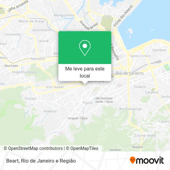 Beart mapa
