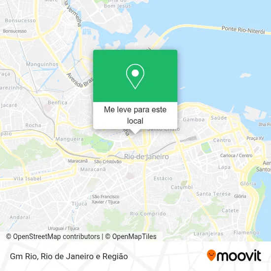 Gm Rio mapa