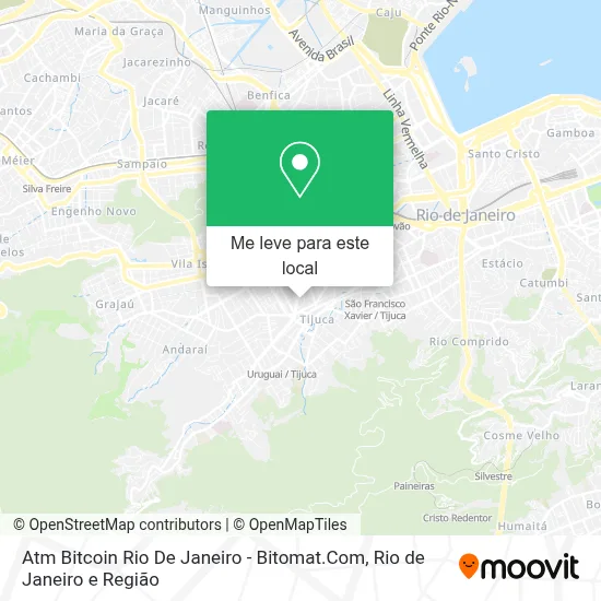 Atm Bitcoin Rio De Janeiro - Bitomat.Com mapa