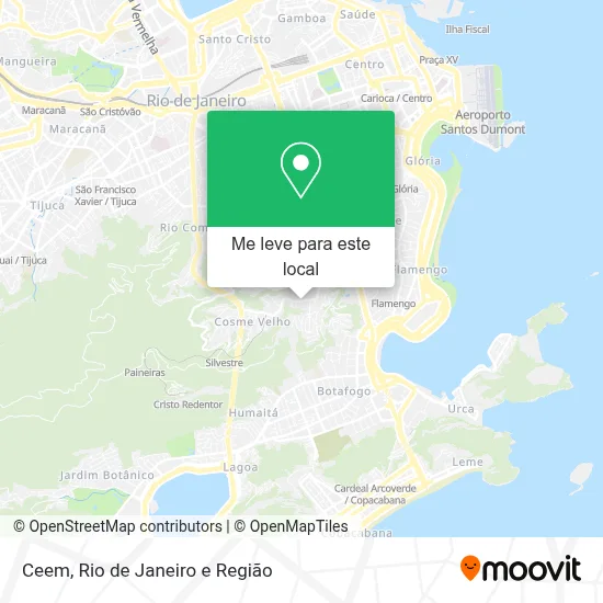 Ceem mapa