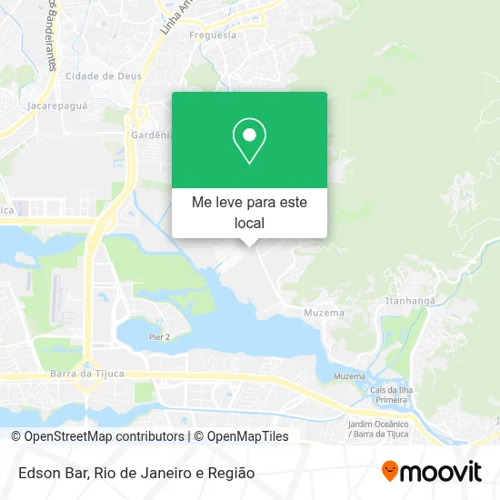 Edson Bar mapa