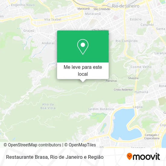 Restaurante Brasa mapa