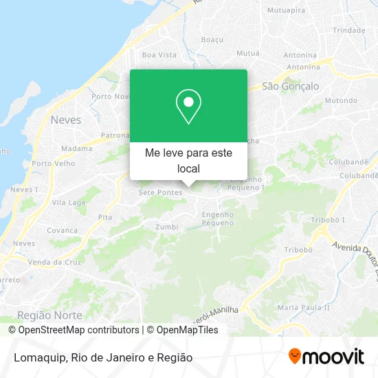 Lomaquip mapa