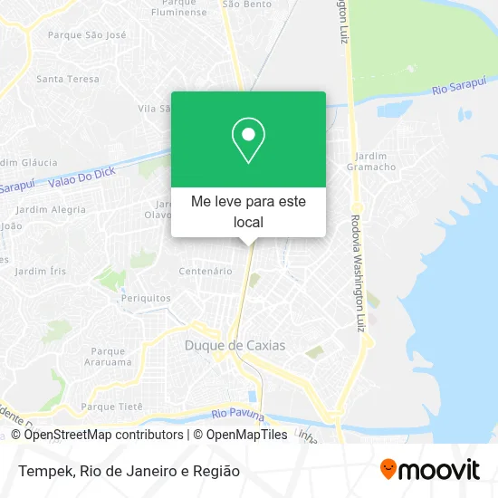 Tempek mapa