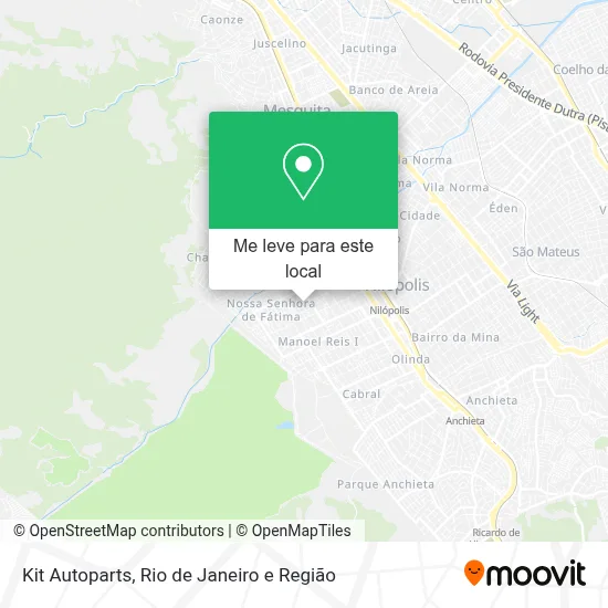Kit Autoparts mapa