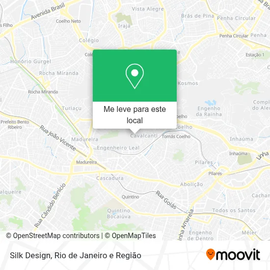 Silk Design mapa