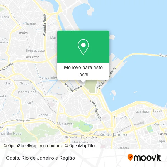 Oasis mapa