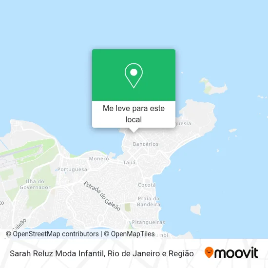 Sarah Reluz Moda Infantil mapa