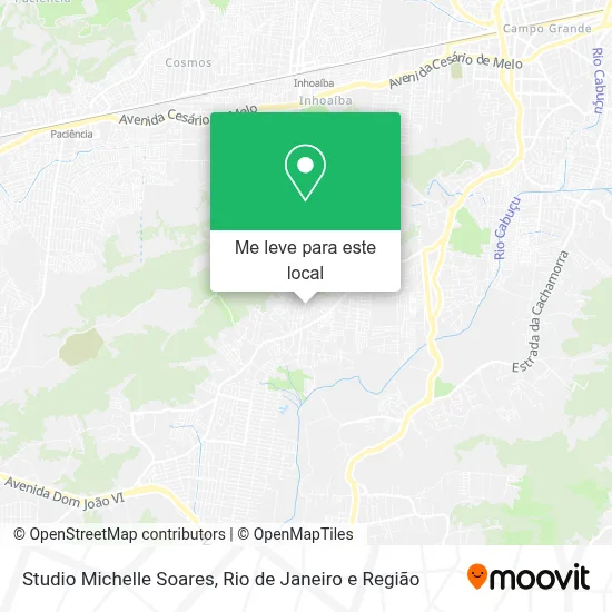 Studio Michelle Soares mapa
