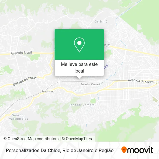 Personalizados Da Chloe mapa