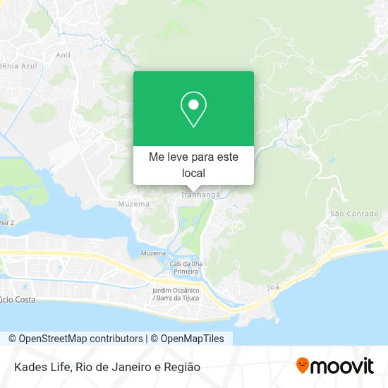 Kades Life mapa